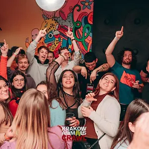 Let's Rock Party Hostel! Age Limit From 18 Until 40! Krakau